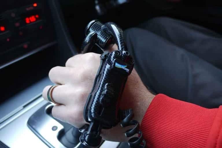 different types of hand controls for cars