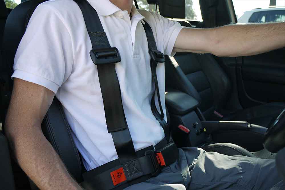 Car Safety & Posture Harness | Total Ability Australia and New Zealand