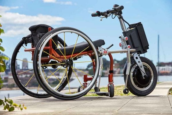 Pony Power Drive: Add-on Wheelchair Motor | Total Ability Australia & NZ