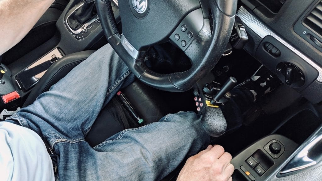 Two of our most popular combined brake/accelerator options Total Ability