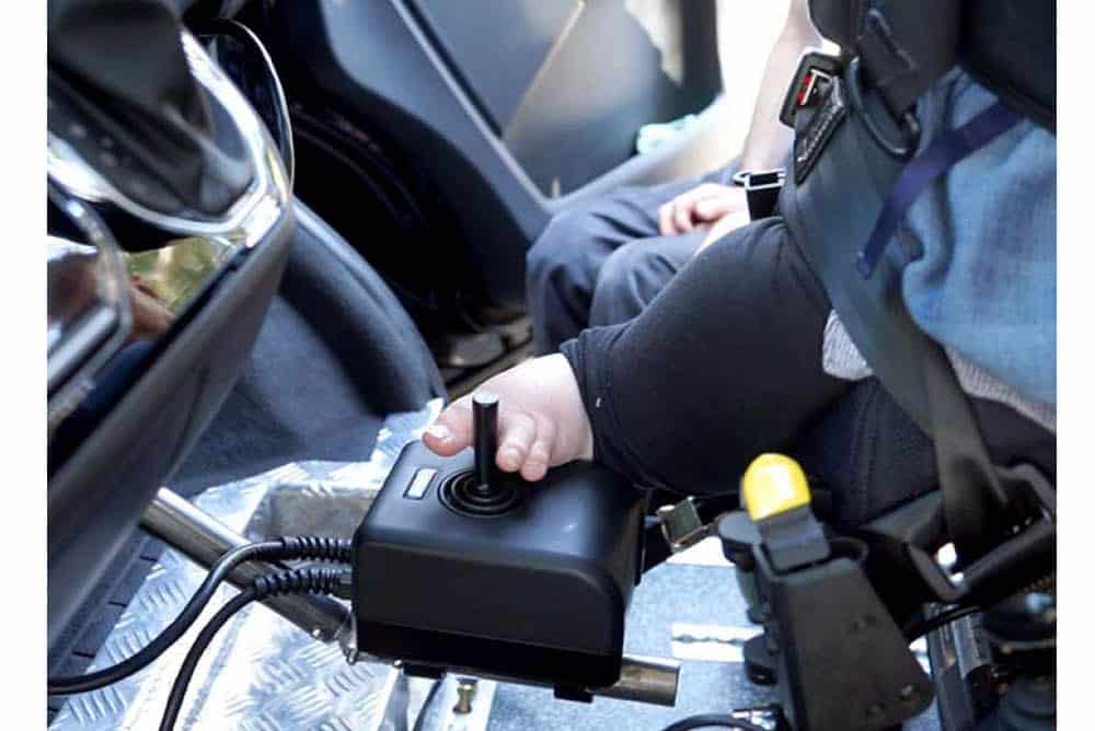 Joystick Control For Disabled Drivers | Total Ability Australia & NZ