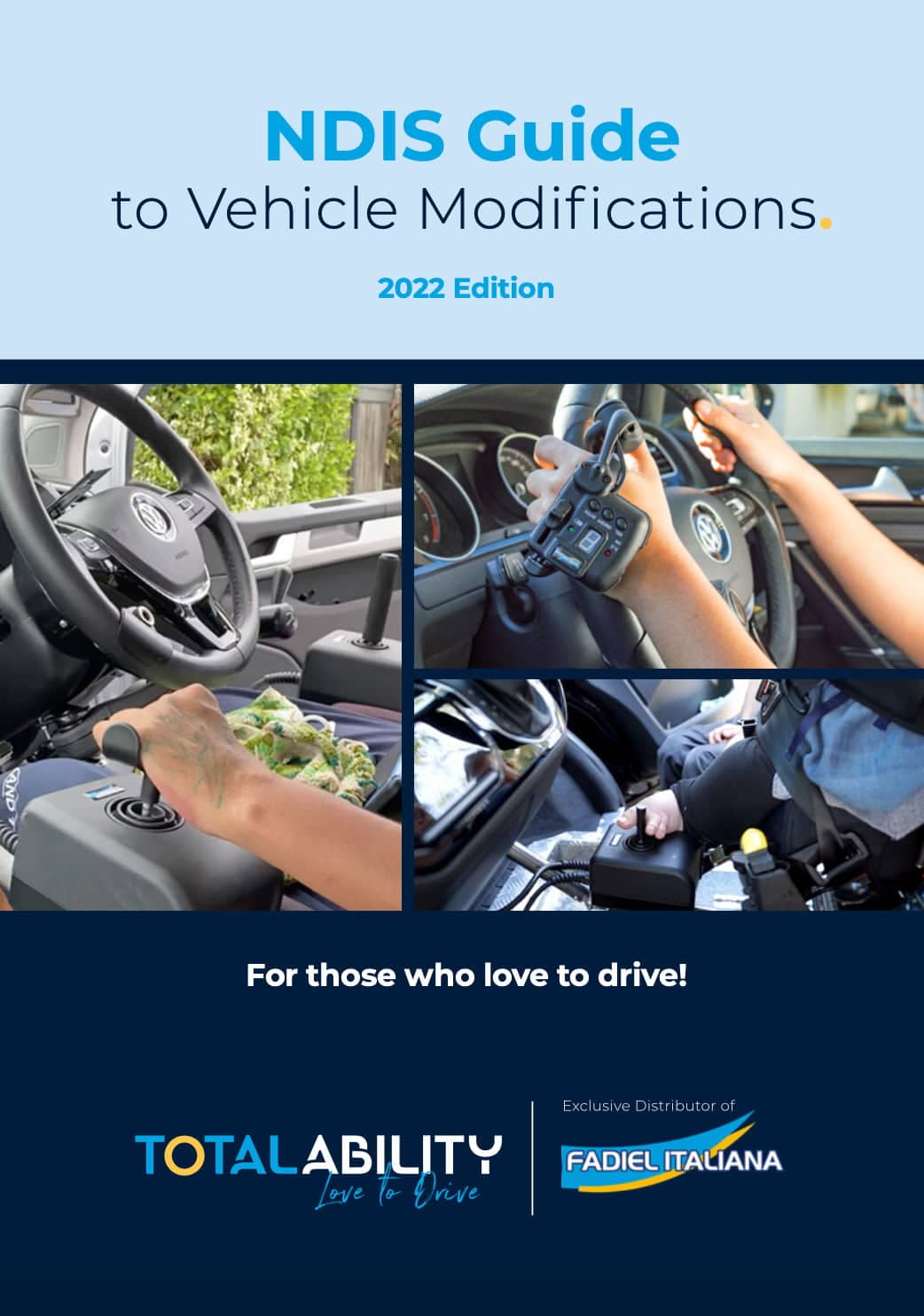 NDIS Guide to Vehicle Modifications - Total Ability Australia and New