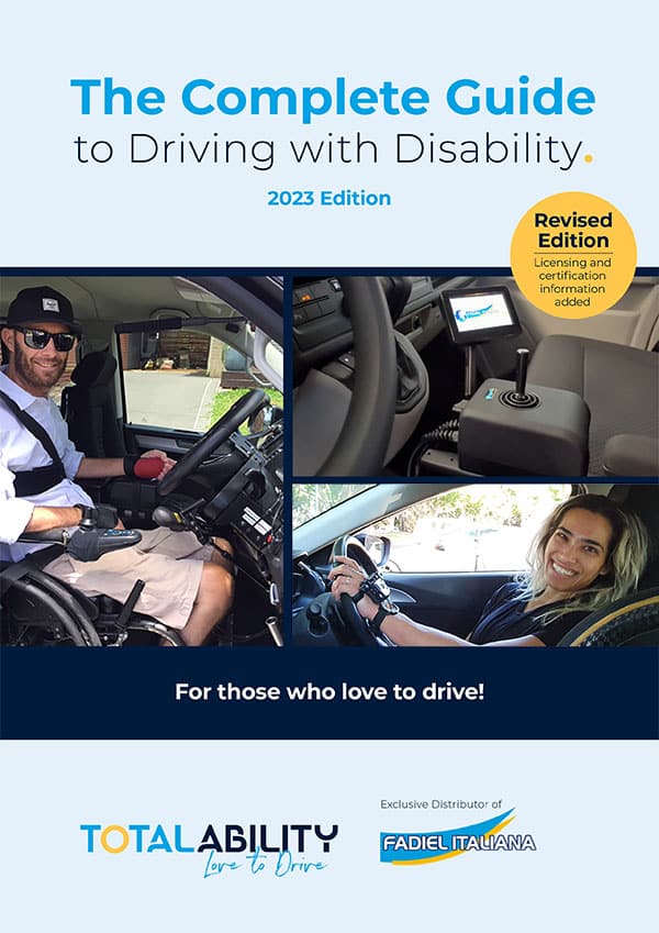 Complete Guide to Driving With Disability Front Cover