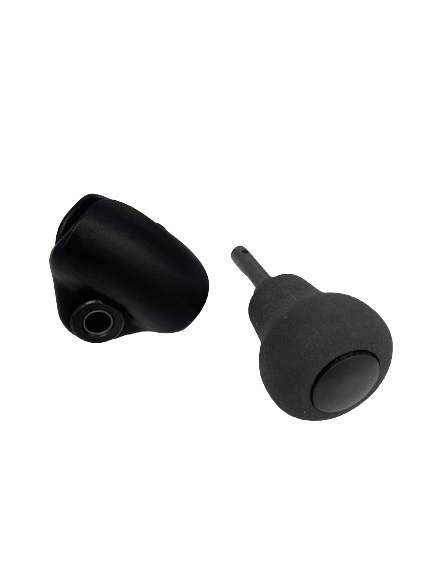 Standard spinner knob and bracket