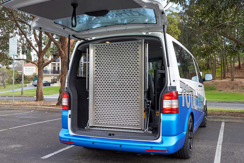 Wheelchair Ramp - Total Ability Australia and New Zealand