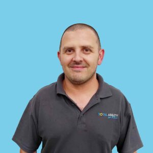 Ross, Total Ability Artarmon Workshop Manager