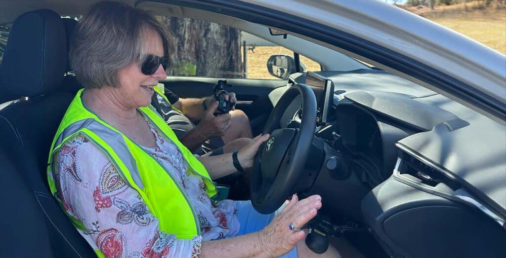 DTOT at a Total Ability Drive Day
