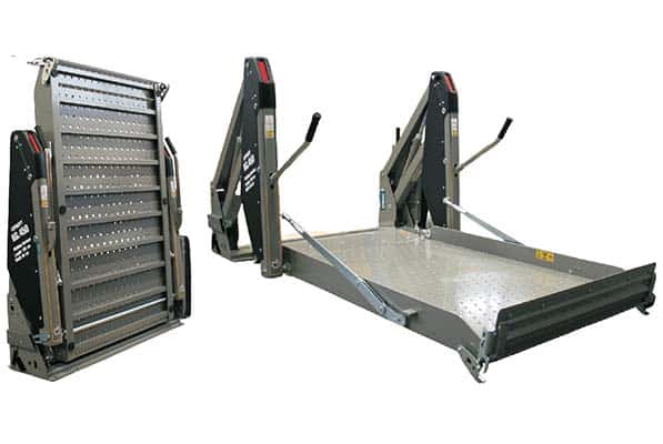 Single Platform Lifts for Vehicles