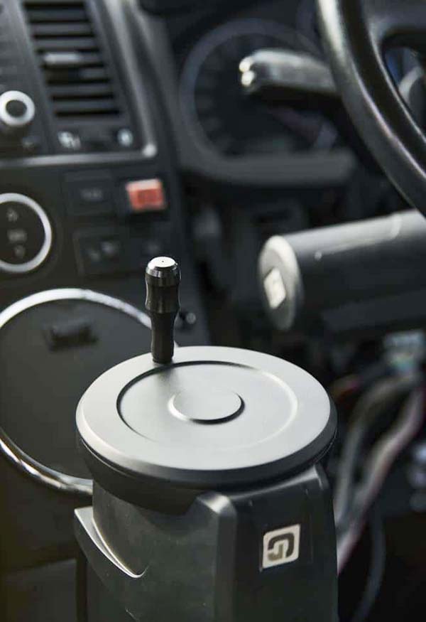 Joysteer 3.0 in a vehicle