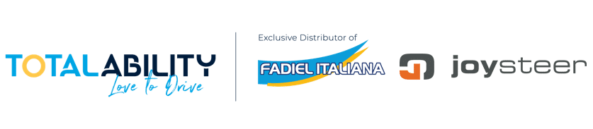 Total Ability, Fadiel and Joysteer logos