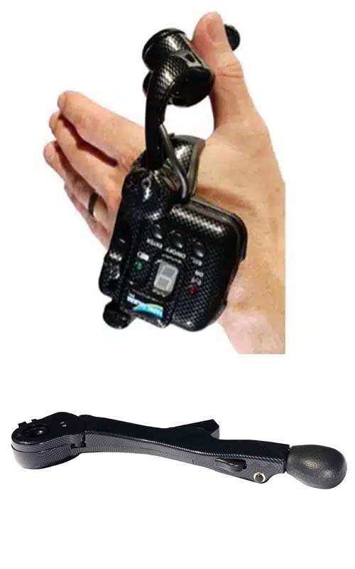 Tonya drives with neuropathy using a Fadiel Wireless Accelerator and Brake Lever