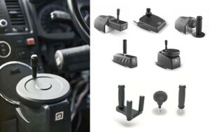 Joysteer 3.0 system controls and handles