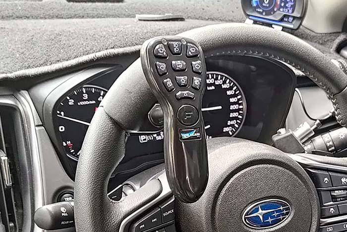 Fadiel Keypad Spinner For Disabled Drivers | Total Ability Aus & NZ
